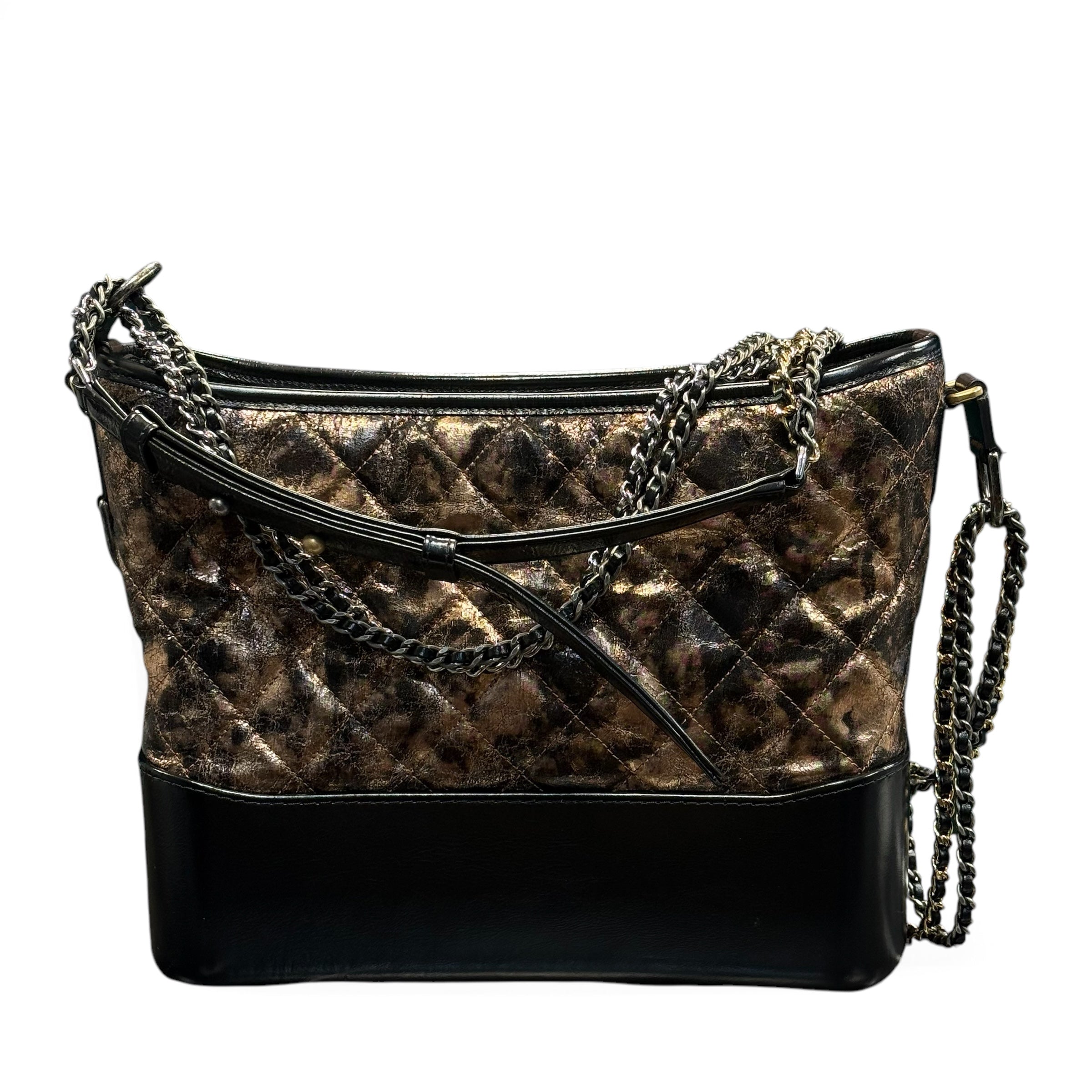 Chanel - Gabrielle Bronze Bag