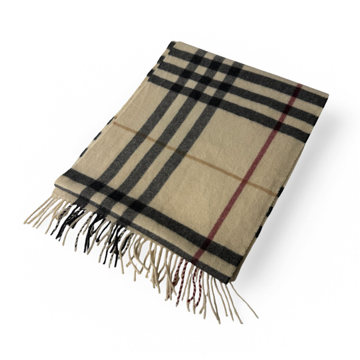 Burberry - Écharpe en cachemire