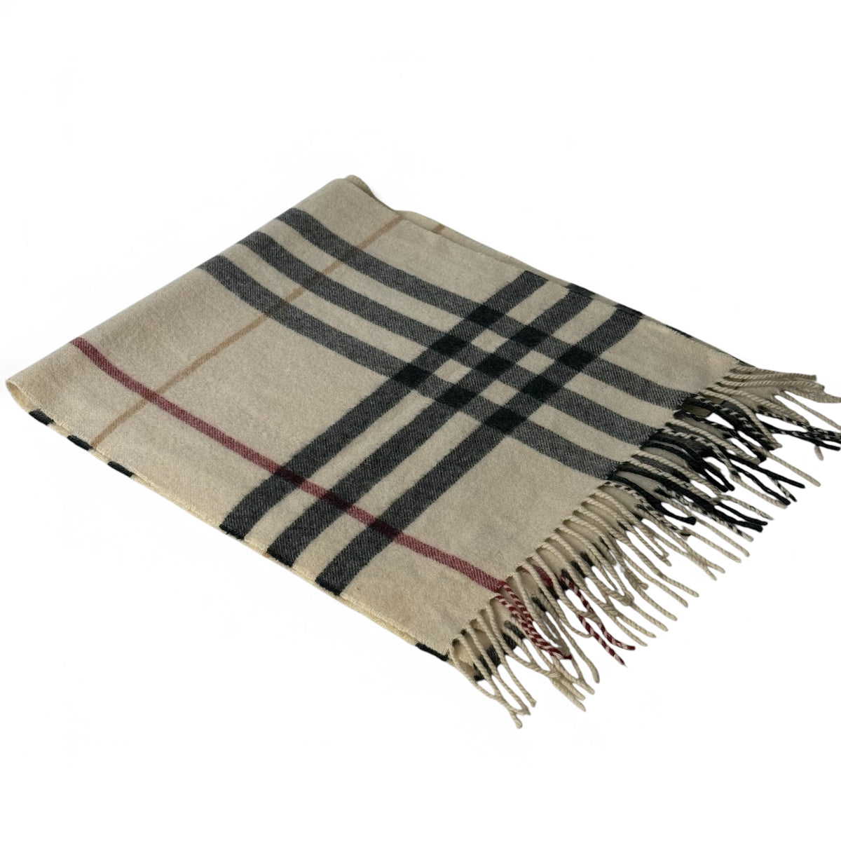 Burberry - Écharpe en cachemire