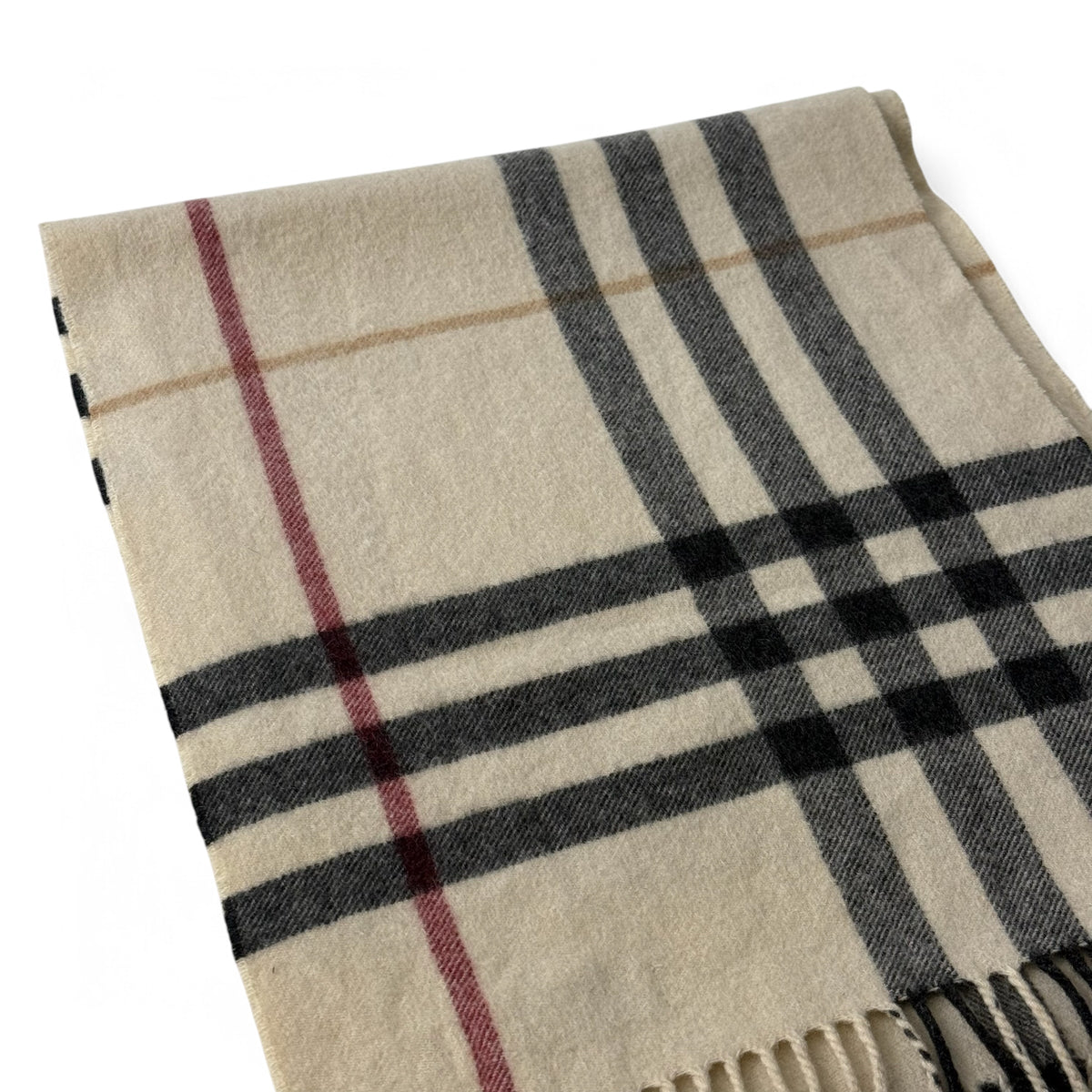 Burberry - Écharpe en cachemire