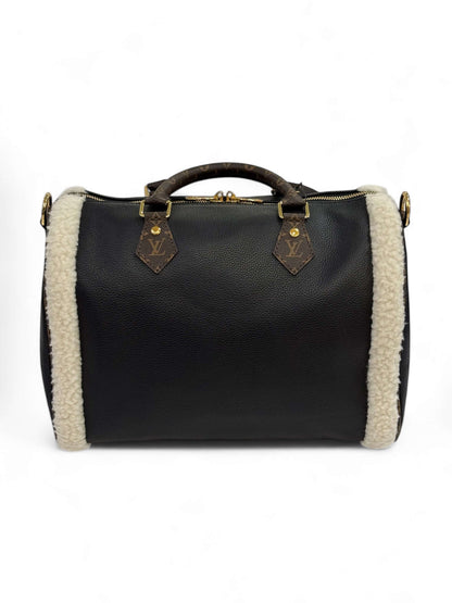 Louis Vuitton - Sac Speedy 30 Teddy édition limité