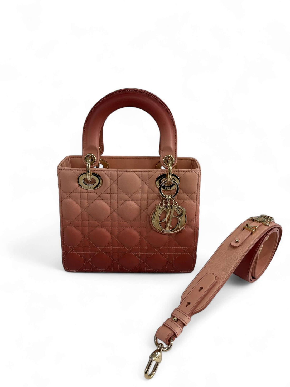 Dior - Lady Dior Tasche my ABCDior limitierte Auflage Tie and Dye Small