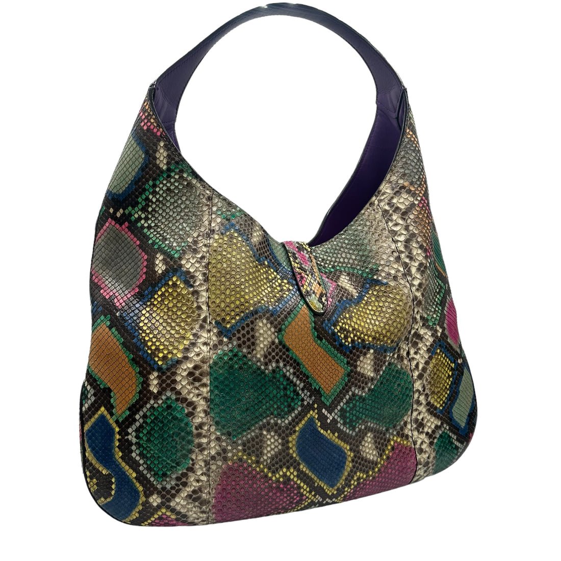 Gucci - Python Jackie bag