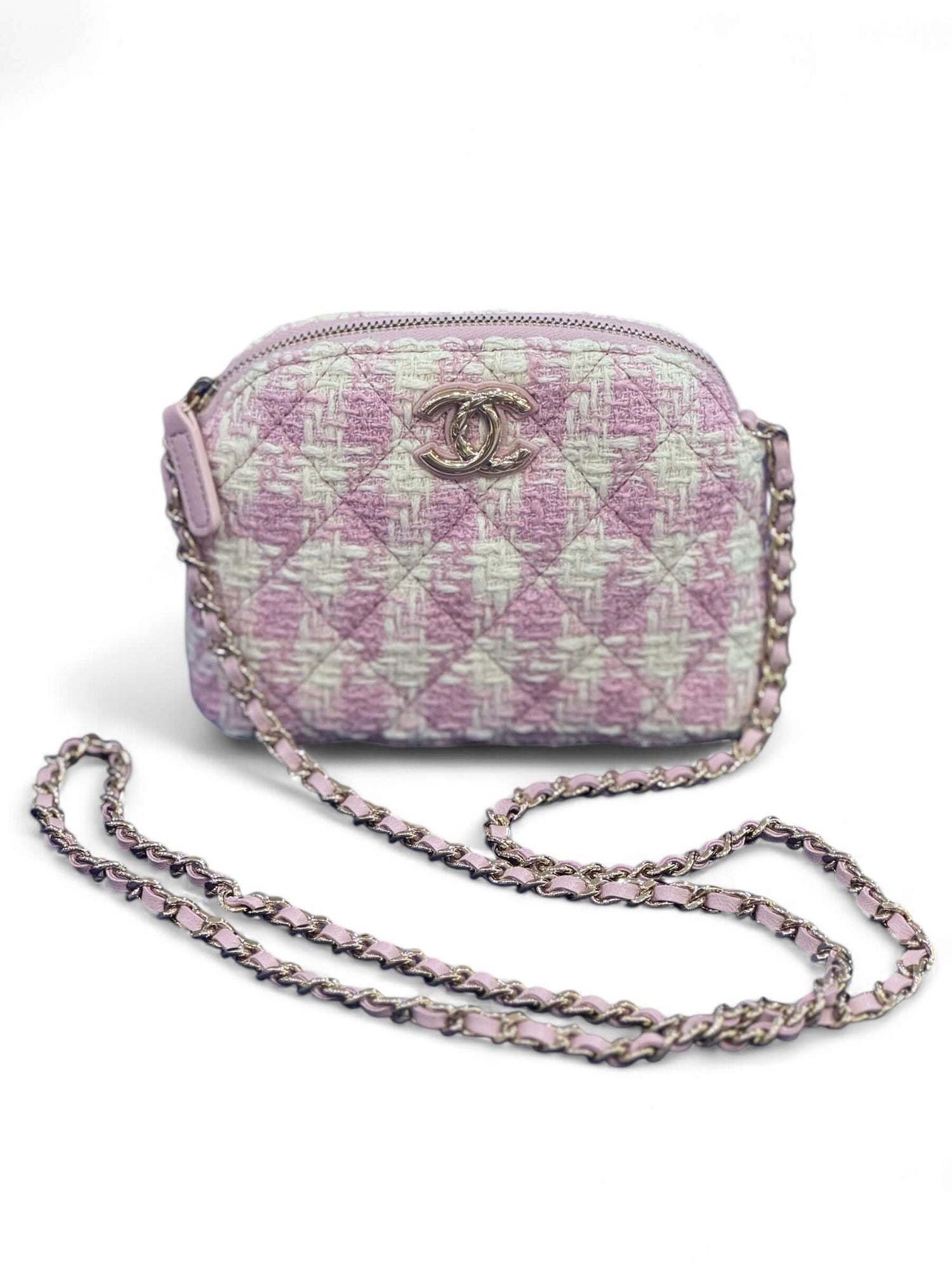 Chanel - Kleine Tasche aus Tweed VIP-Geschenk