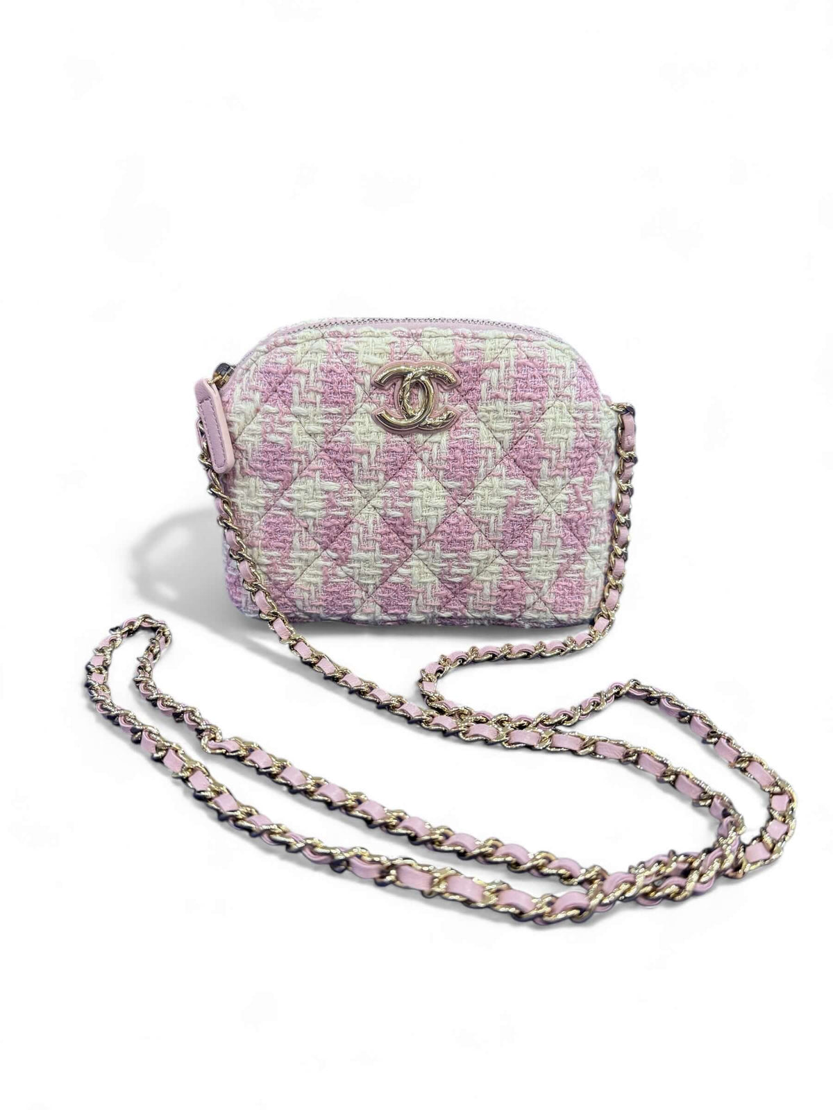Chanel - Kleine Tasche aus Tweed VIP-Geschenk