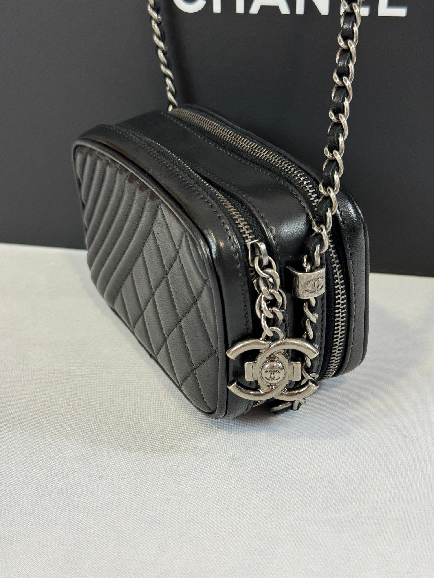 Sac chanel vanity cheap
