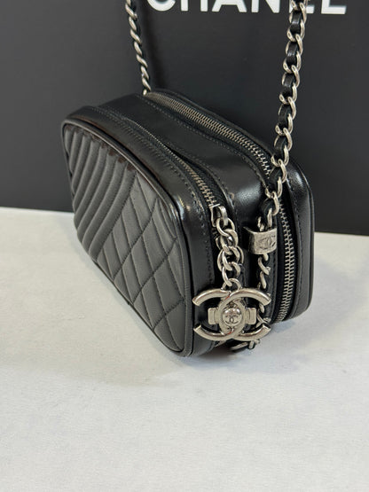 Chanel - Portafoglio Vanity mini stile Sac