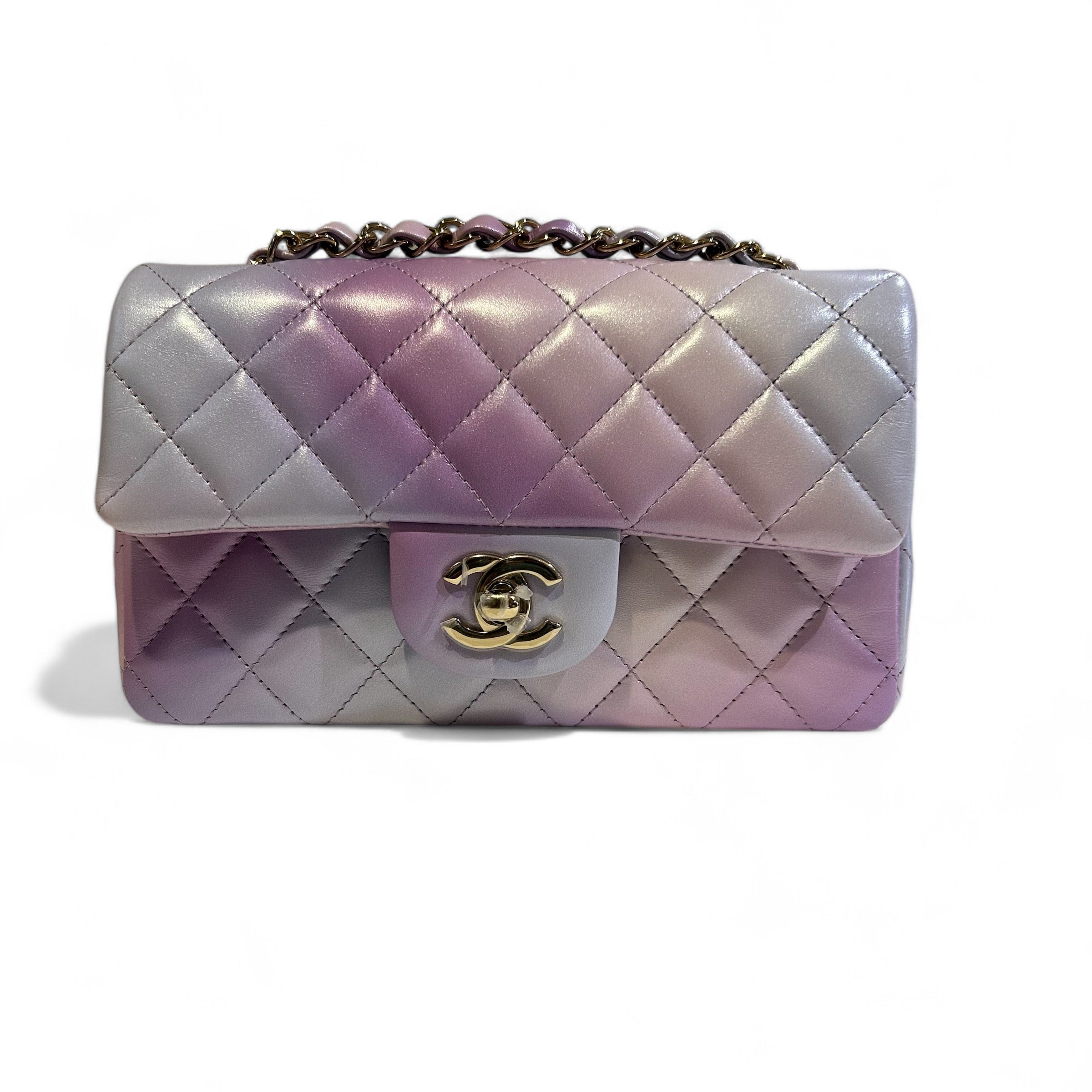 Chanel - Mini classic bag limited edition