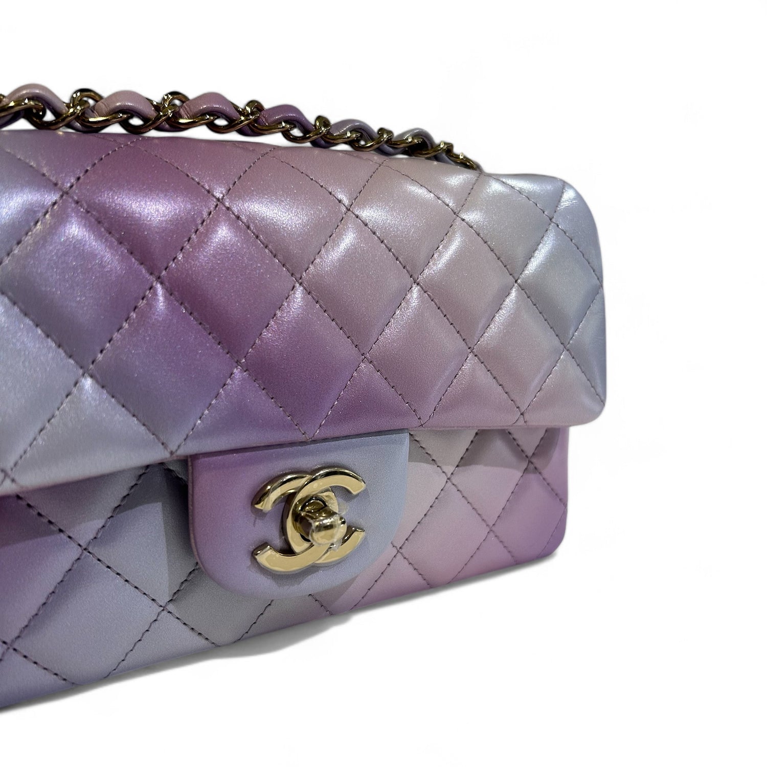 Chanel - Mini classic bag limited edition