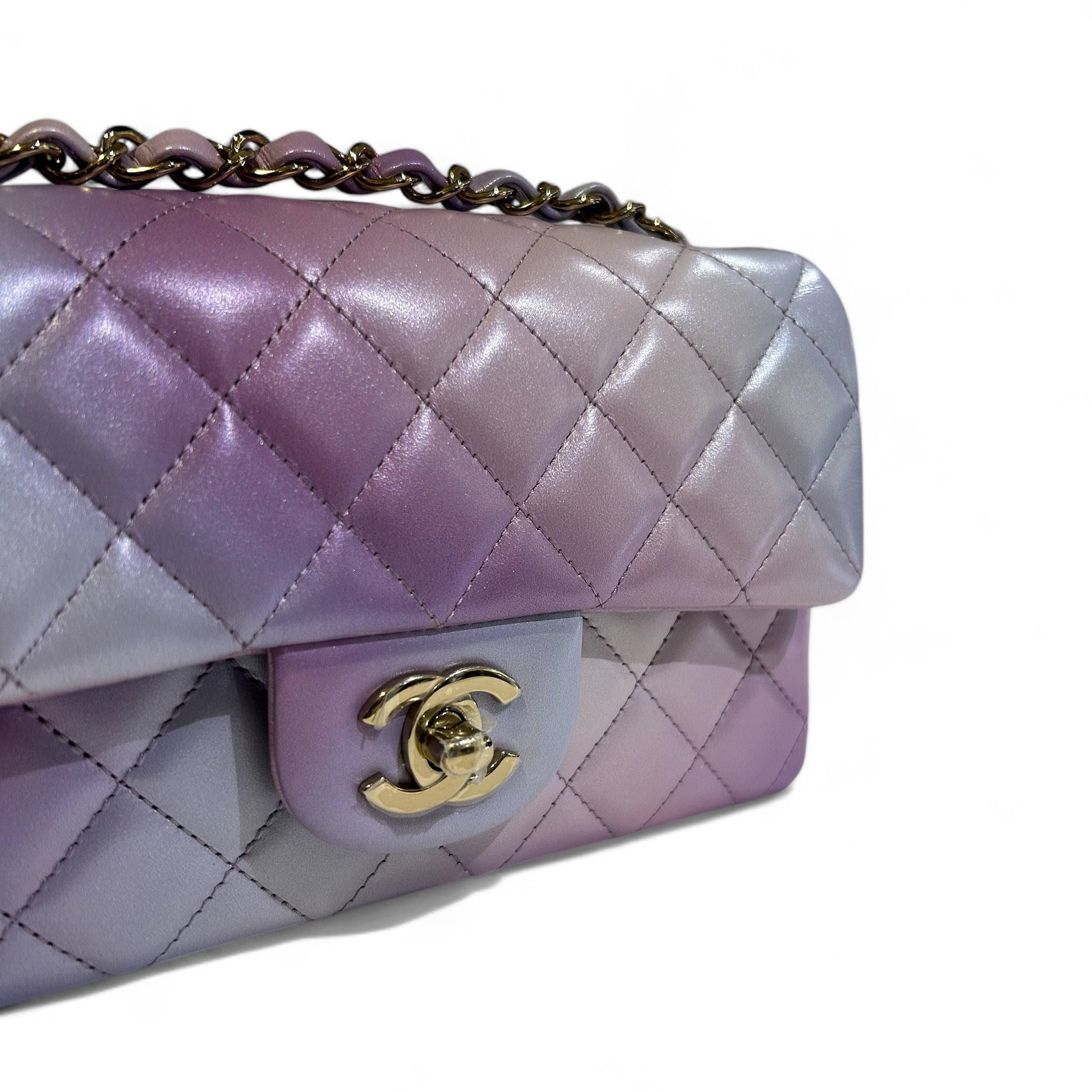 Chanel - Mini classic bag limited edition