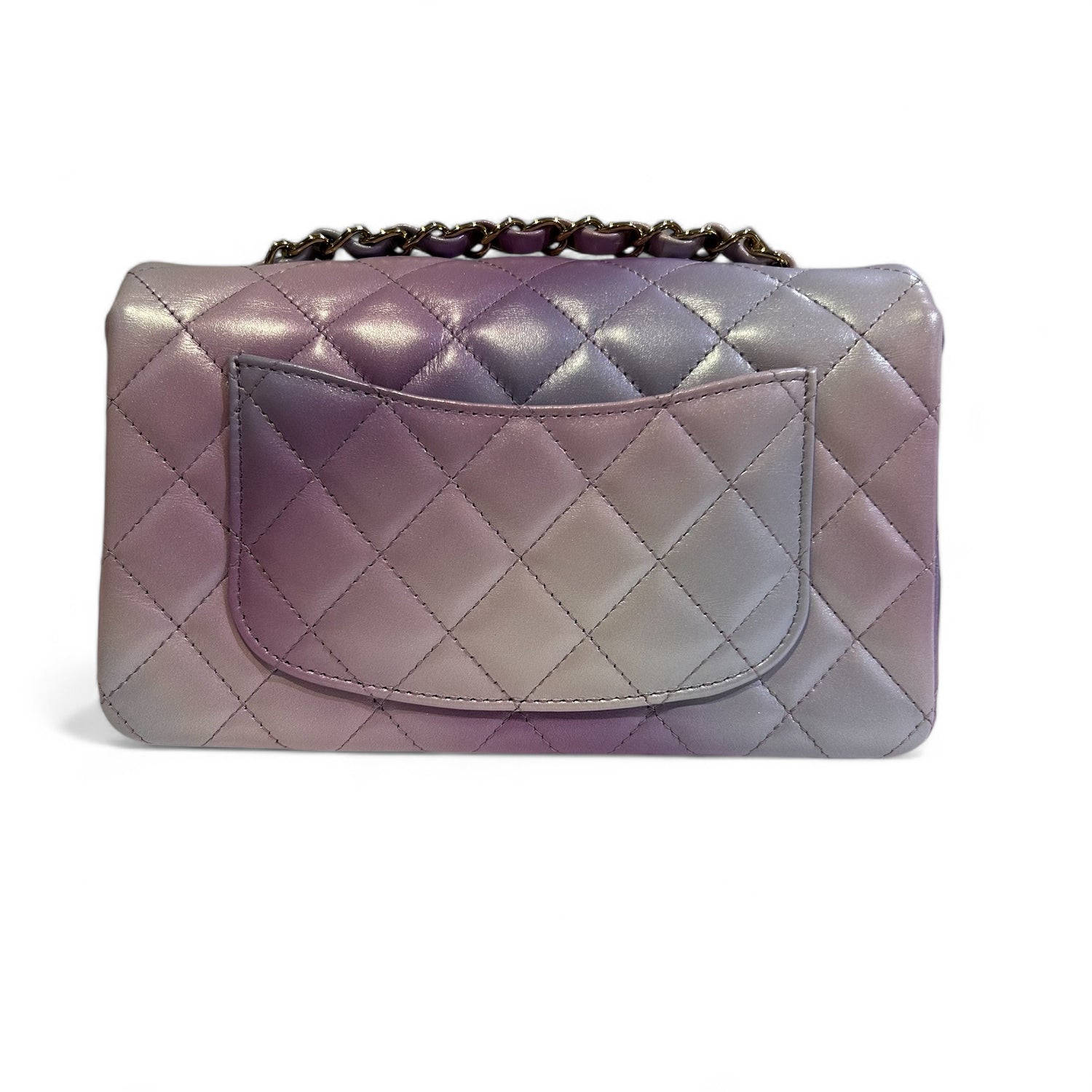 Chanel - Mini classic bag limited edition