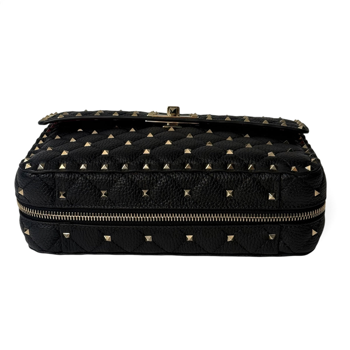 Valentino - Rockstud-Tasche schwarz und weiß