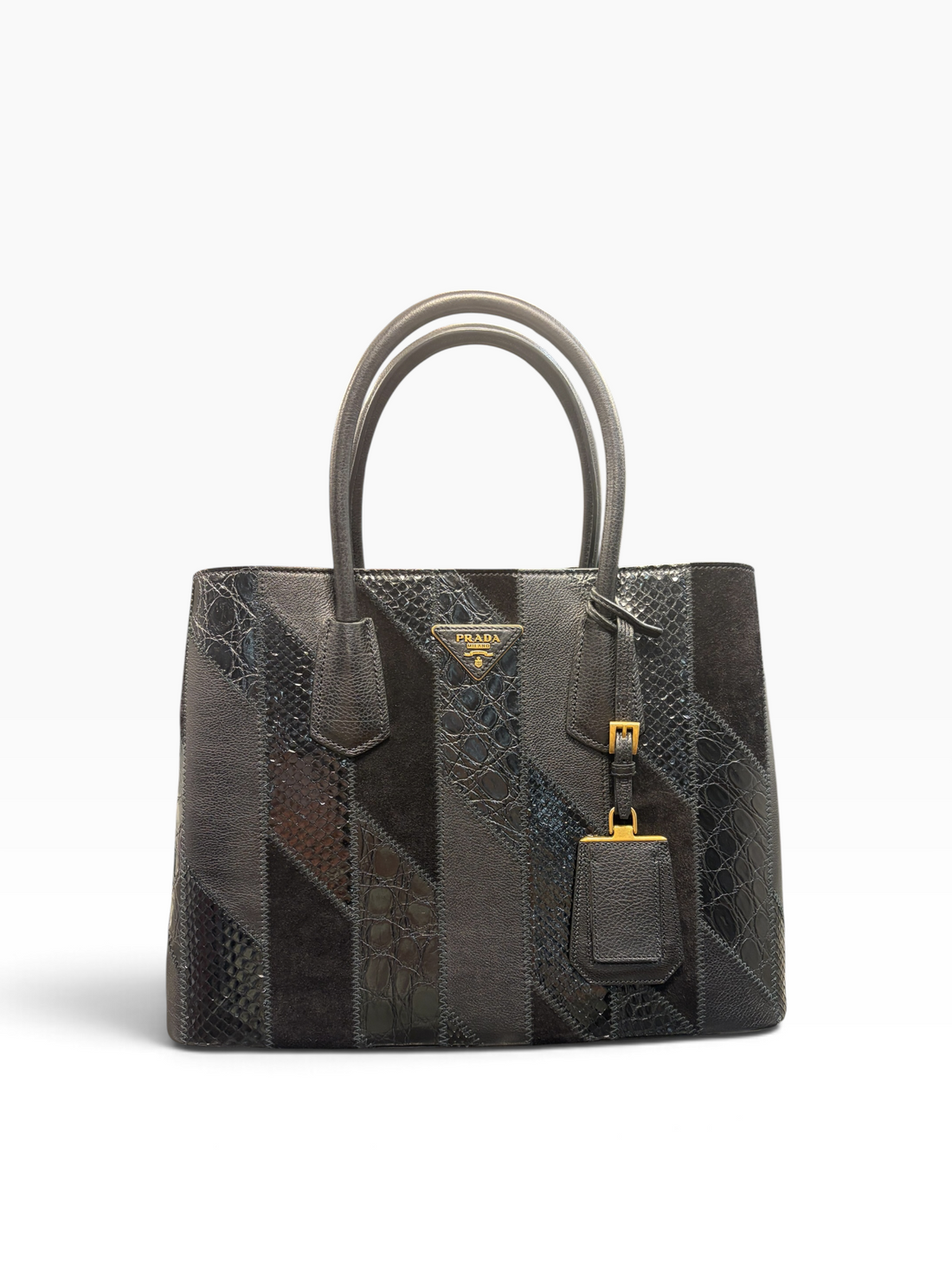 Prada - Sac Cabas Patchwork