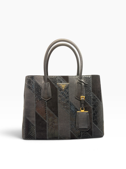 Prada - Sac Cabas Patchwork