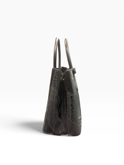 Prada - Sac Cabas Patchwork
