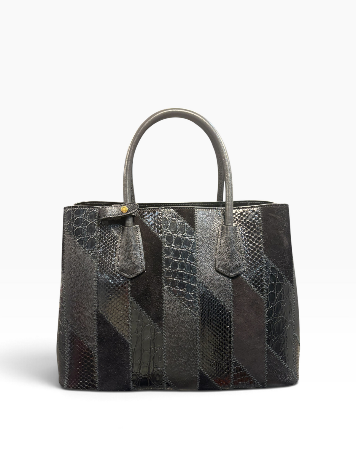 Prada - Sac Cabas Patchwork