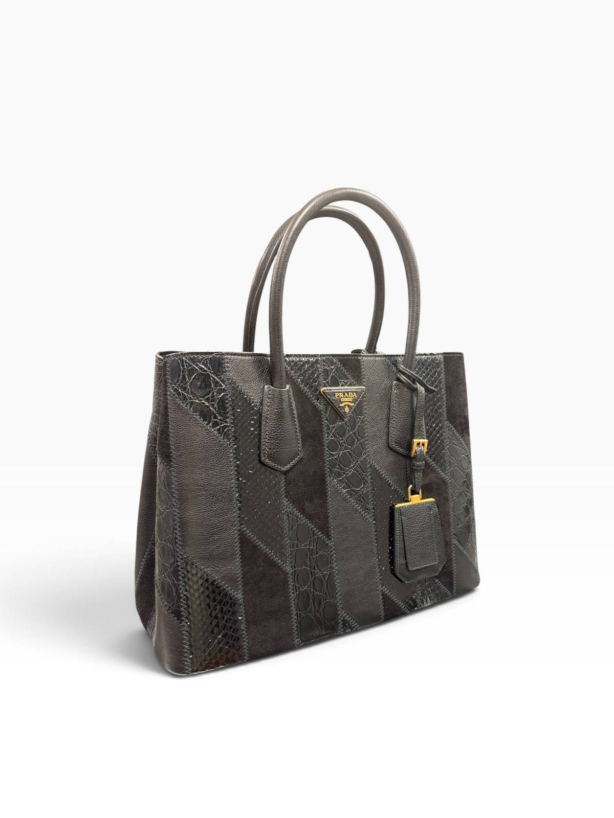 Prada - Sac Cabas Patchwork