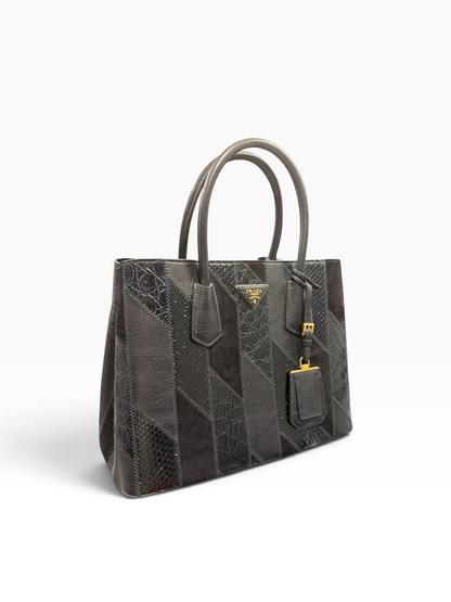 Prada - Sac Cabas Patchwork