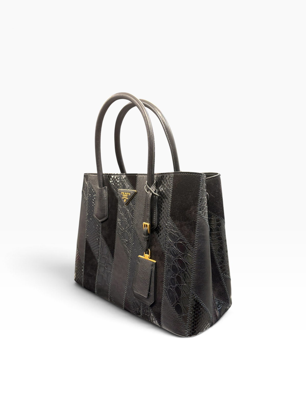 Prada - Sac Cabas Patchwork