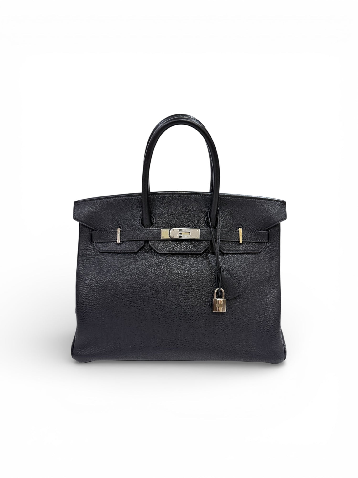 Hermès - Sac Birkin 35 Togo noir