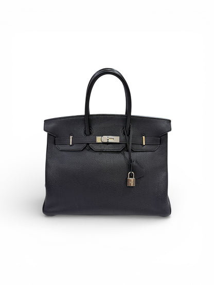 Hermès - Sac Birkin 35 Togo noir