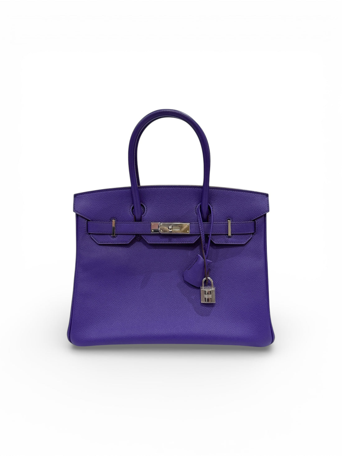 Hermès - Sac Birkin 30 epsom Anémone