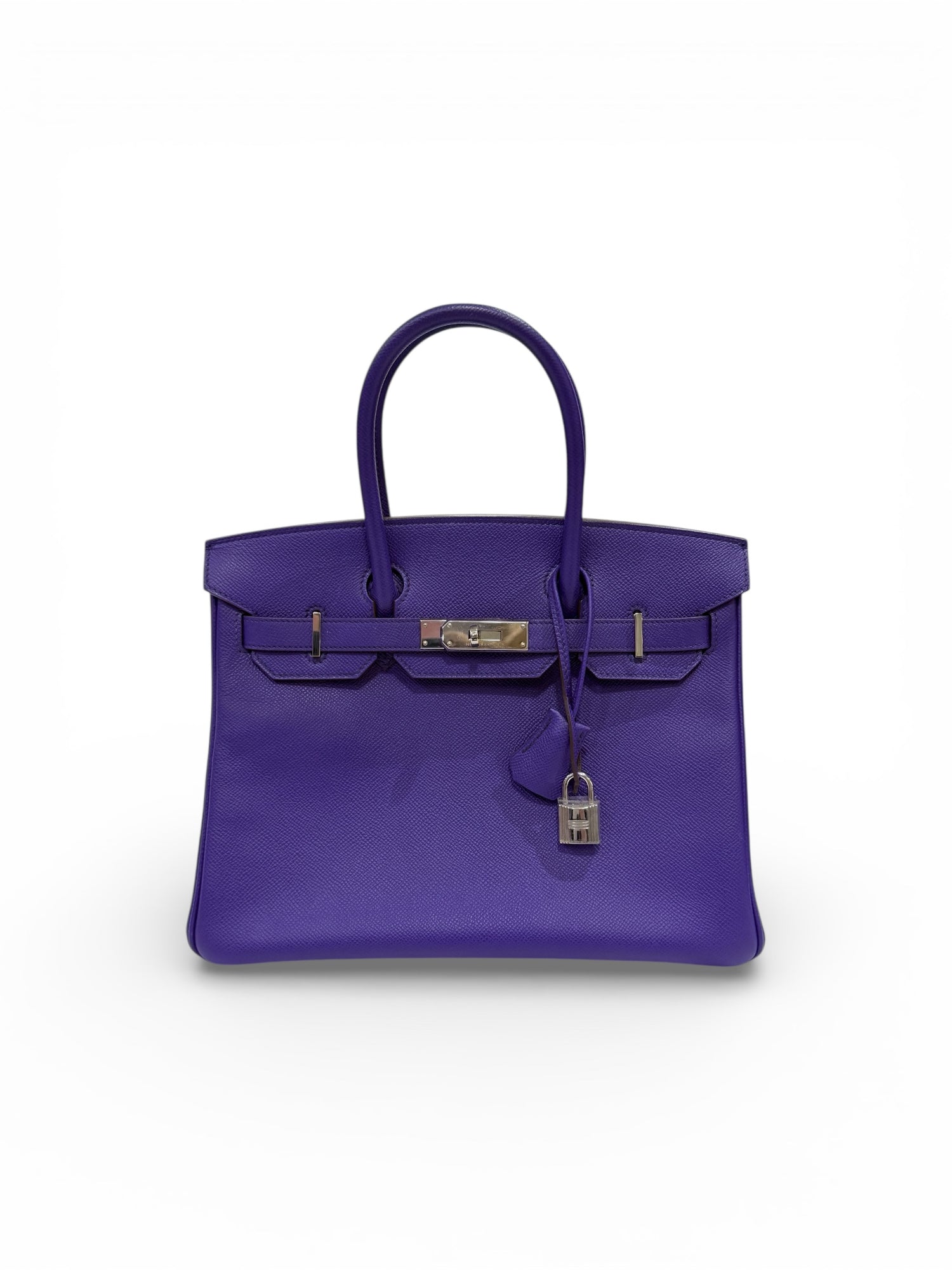 Hermès - Sac Birkin 30 epsom Anémone
