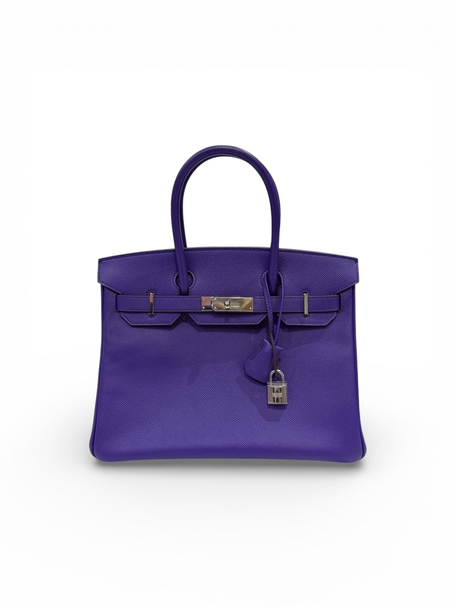 Hermès - Sac Birkin 30 epsom Anémone