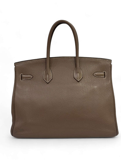 Hermès - Birkin 35 Étoupe