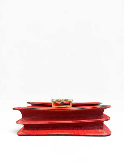Gucci - Sac Interlocking rouge