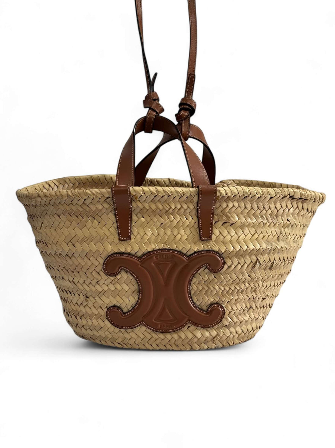 Celine - Panier en osier PM