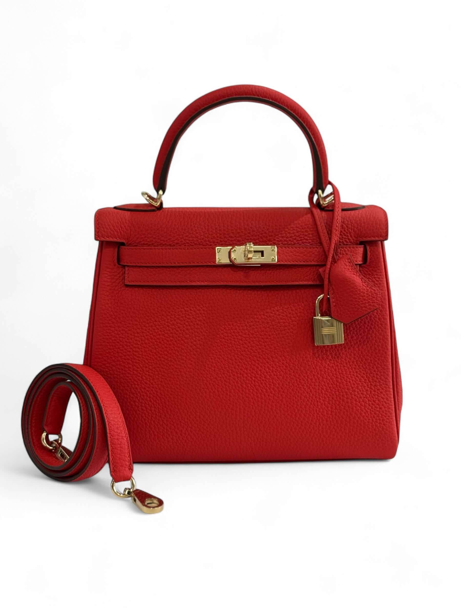 Hermès - Borsa Kelly II rovesciata 25 ordine speciale