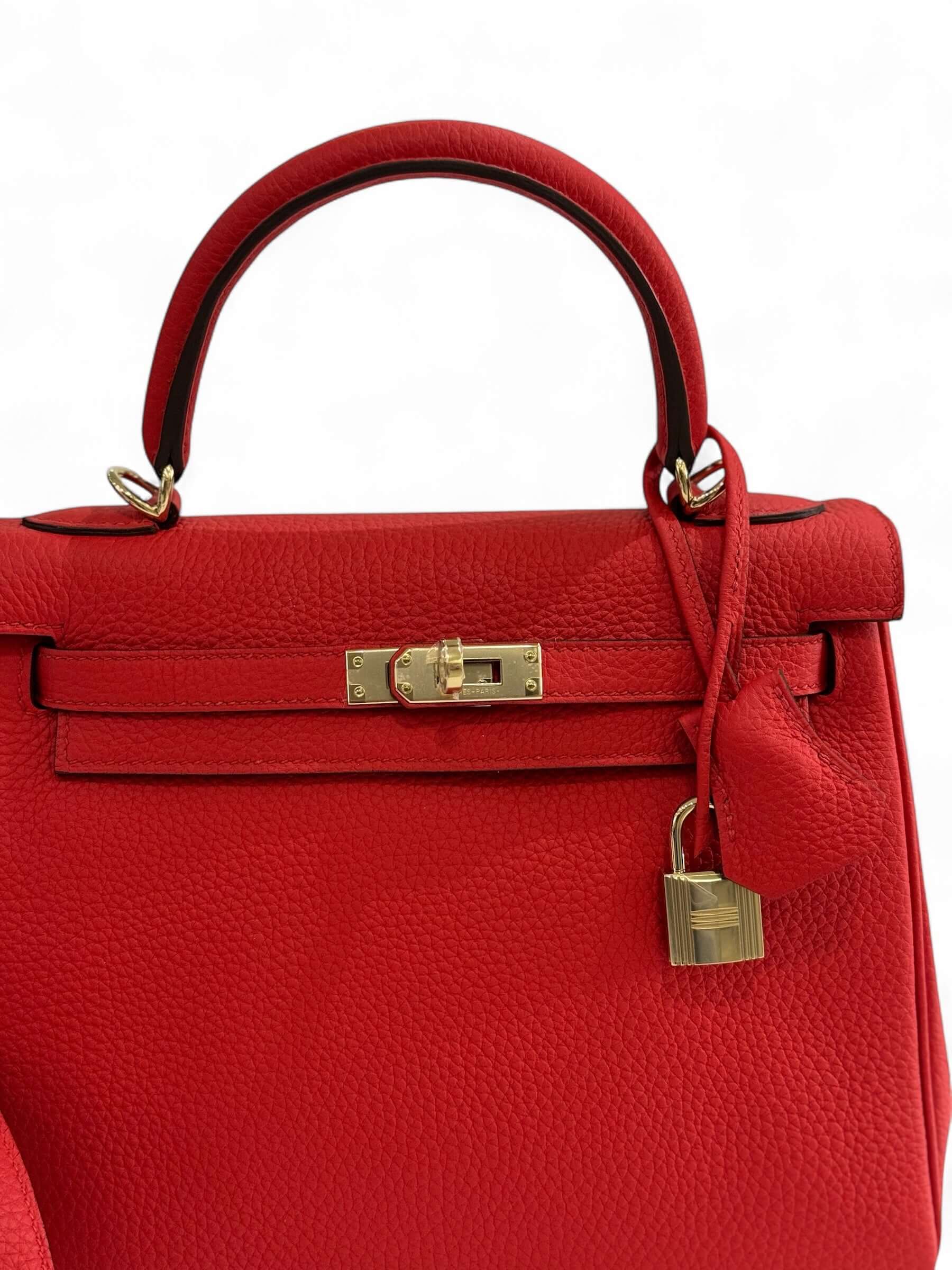 Hermès - Borsa Kelly II rovesciata 25 ordine speciale
