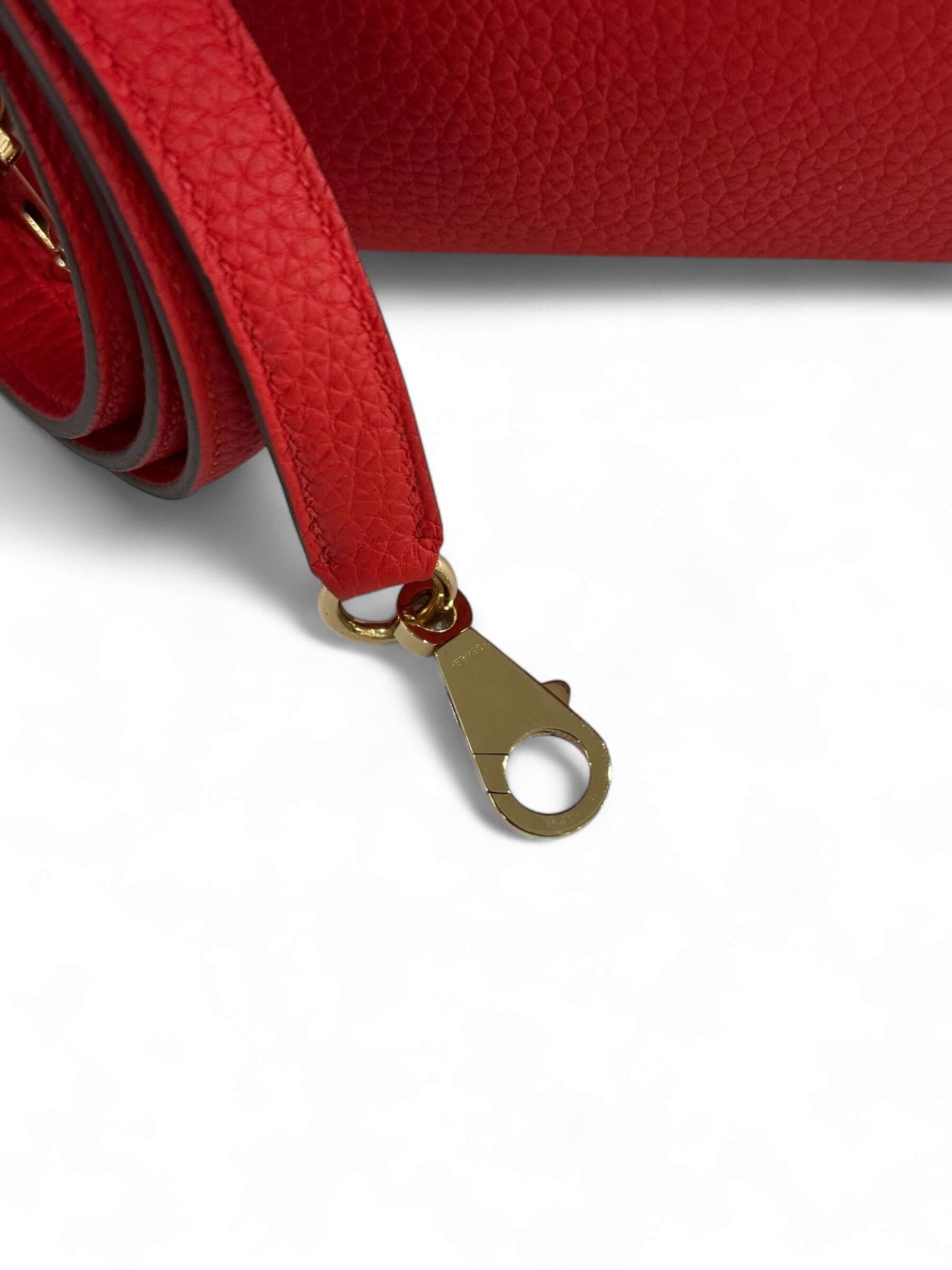 Hermès - Borsa Kelly II rovesciata 25 ordine speciale