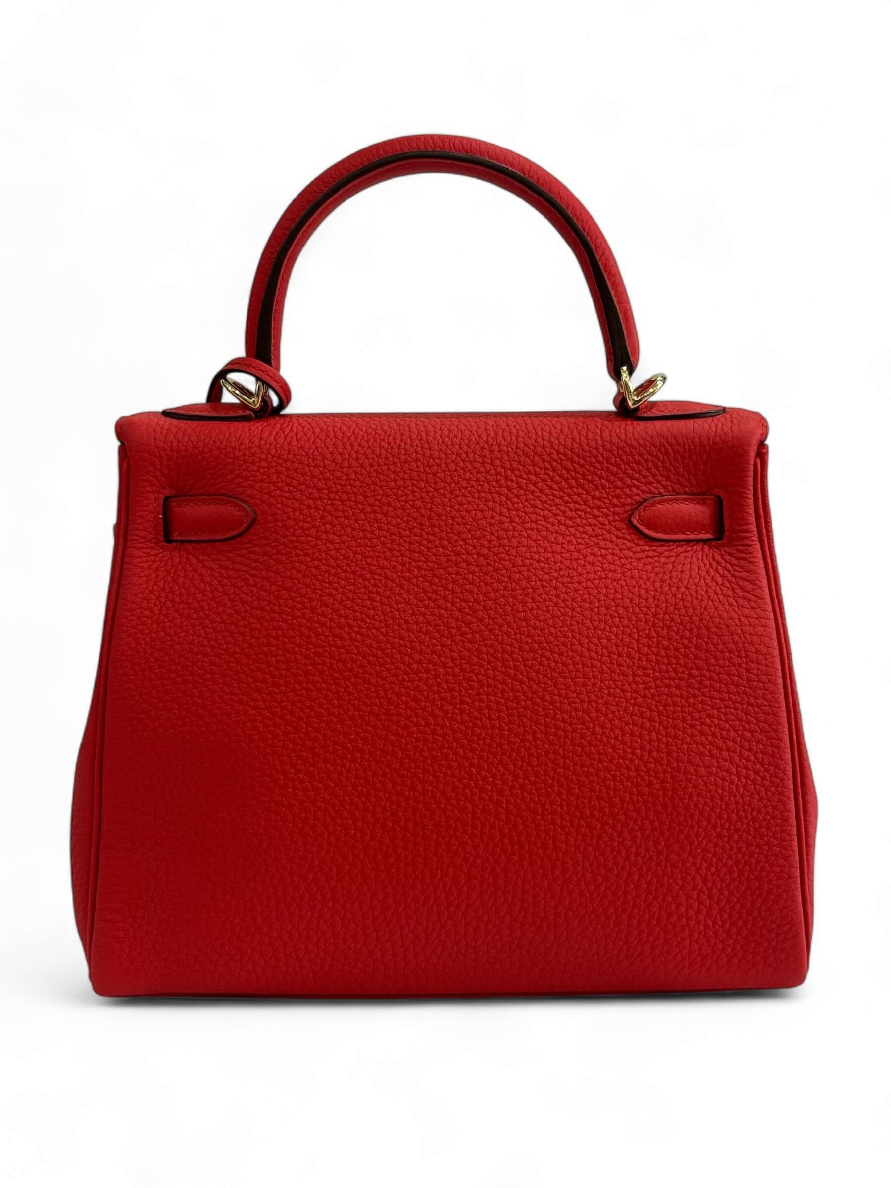 Hermès - Borsa Kelly II rovesciata 25 ordine speciale