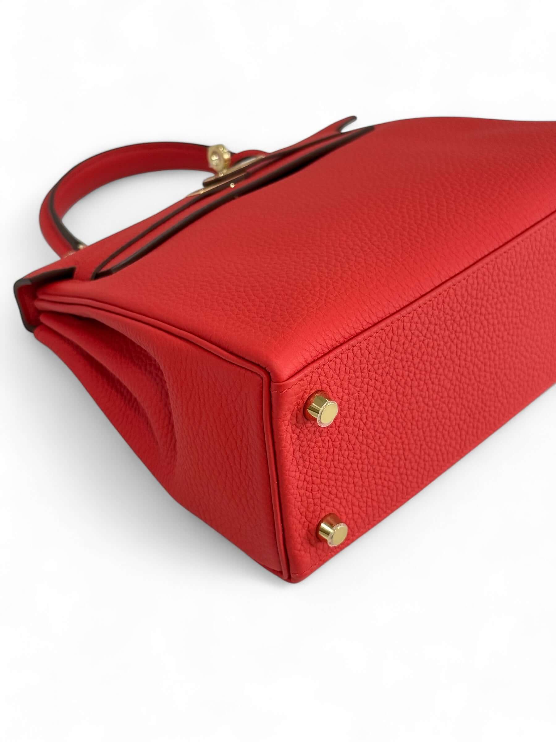 Hermès - Borsa Kelly II rovesciata 25 ordine speciale
