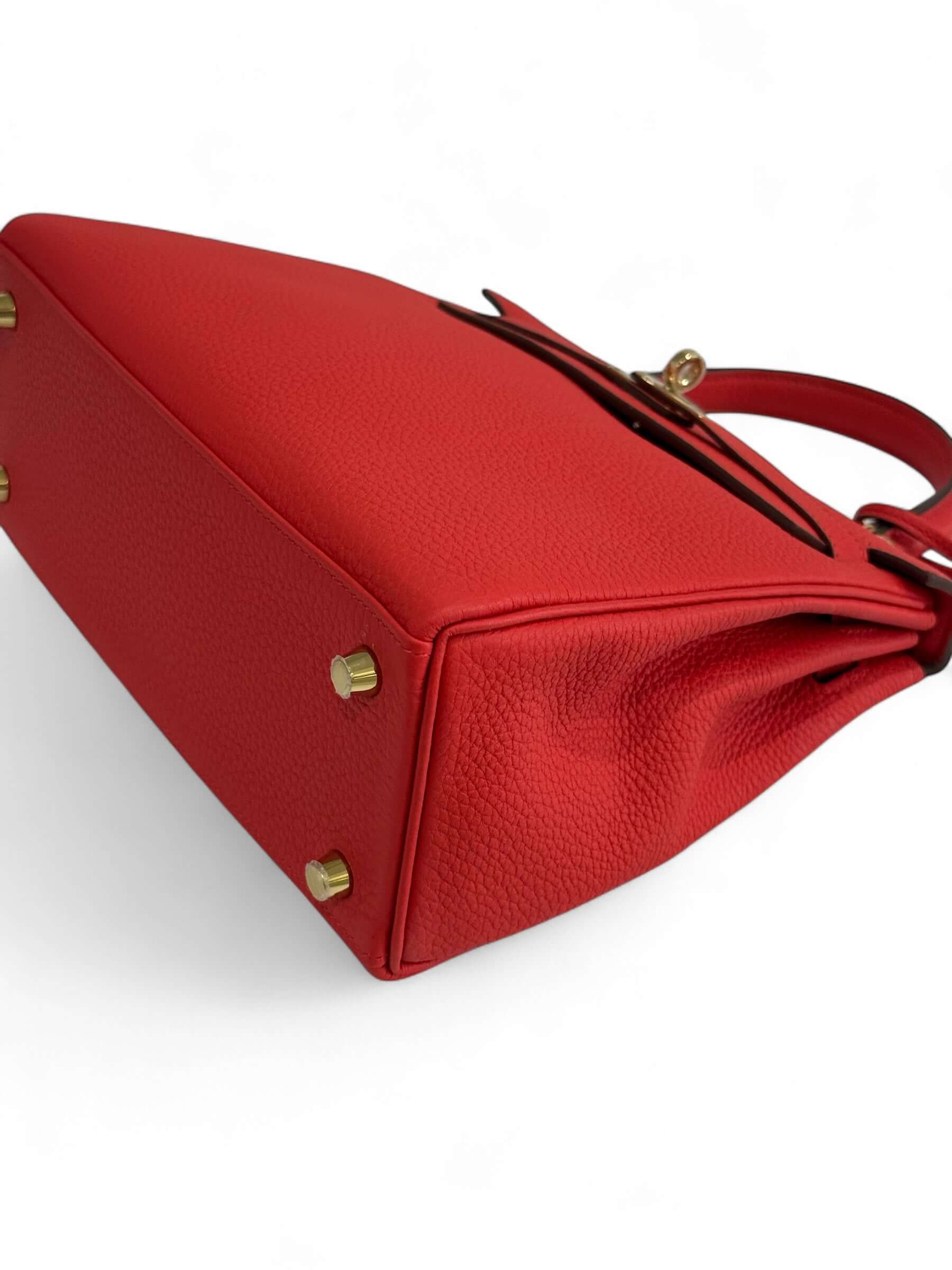 Hermès - Borsa Kelly II rovesciata 25 ordine speciale