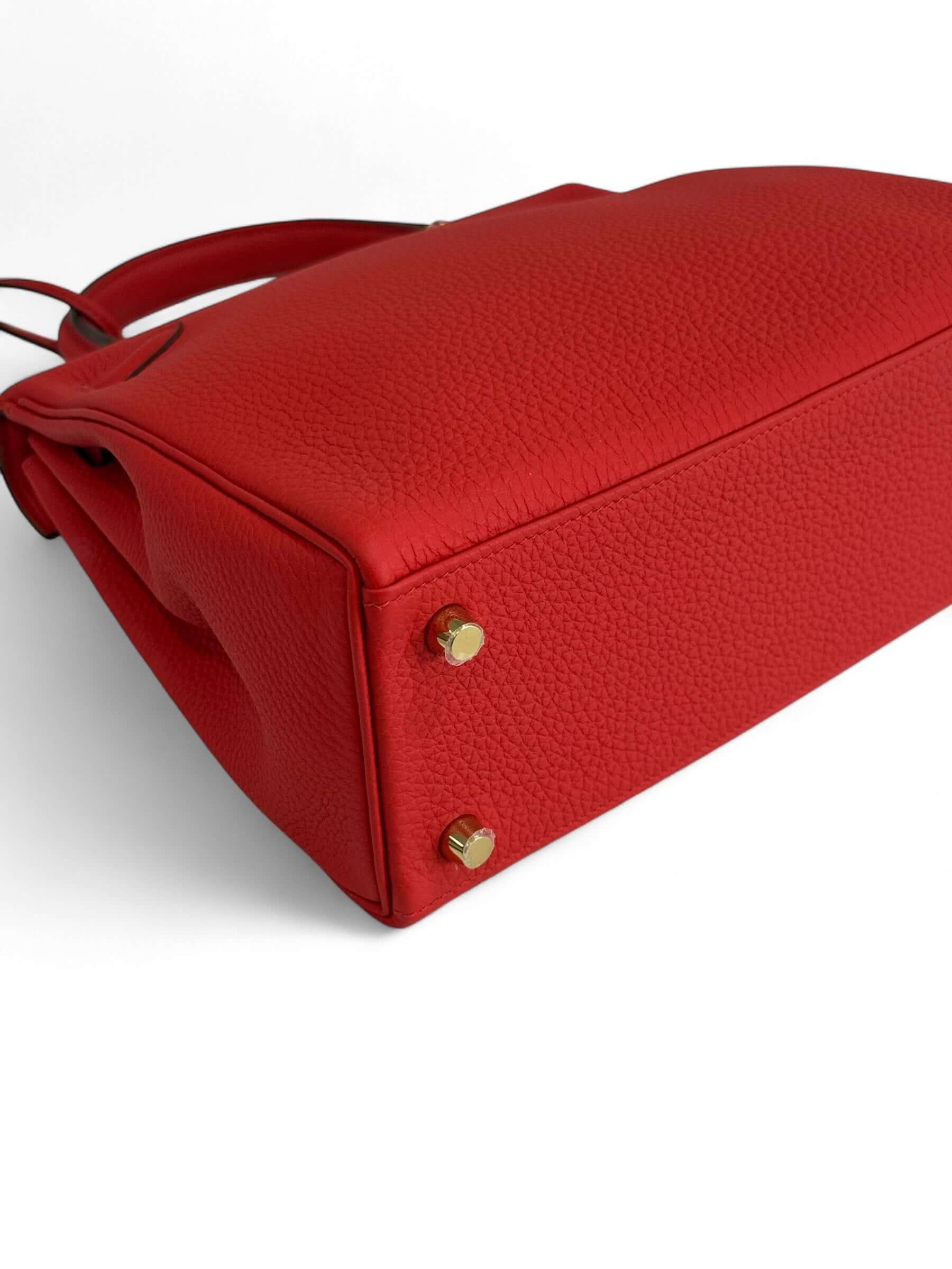 Hermès - Borsa Kelly II rovesciata 25 ordine speciale