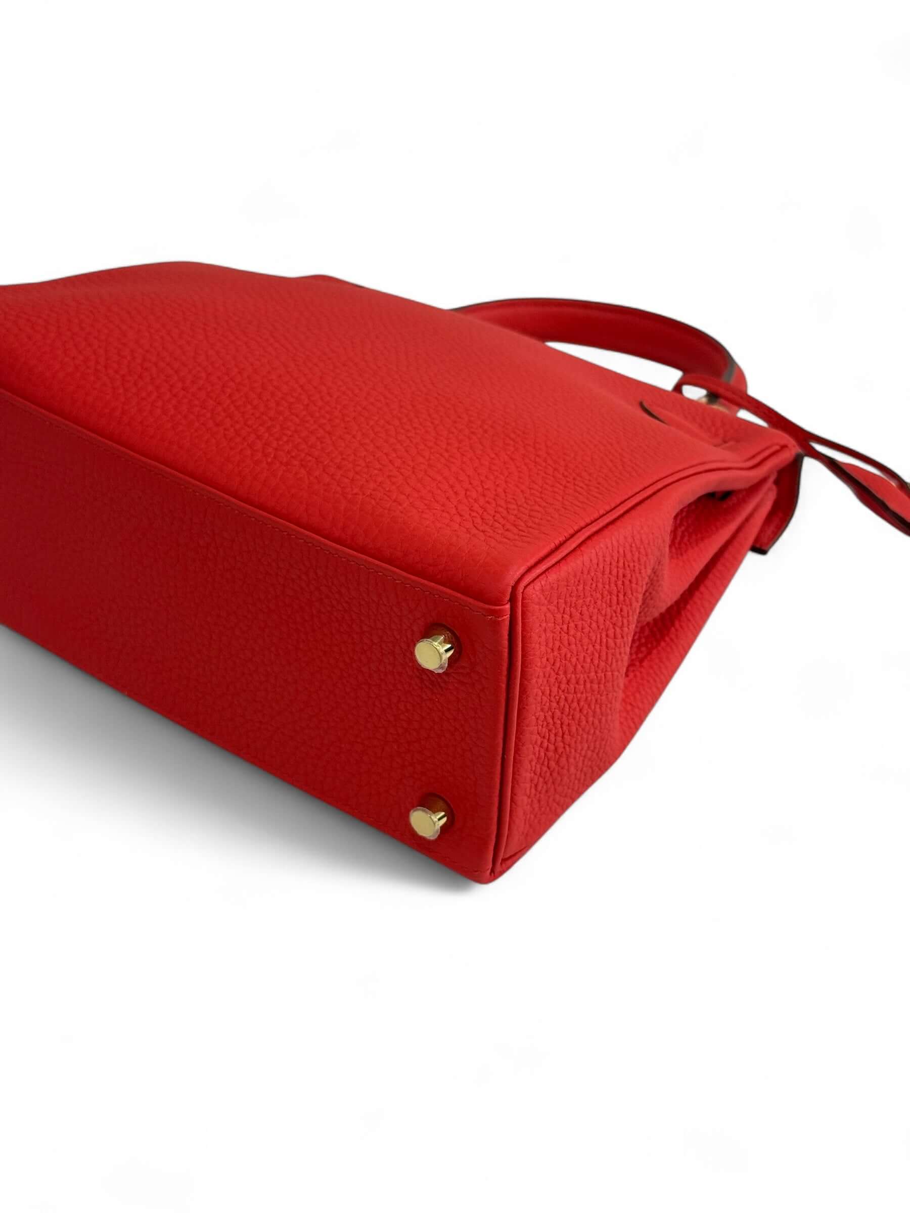 Hermès - Borsa Kelly II rovesciata 25 ordine speciale