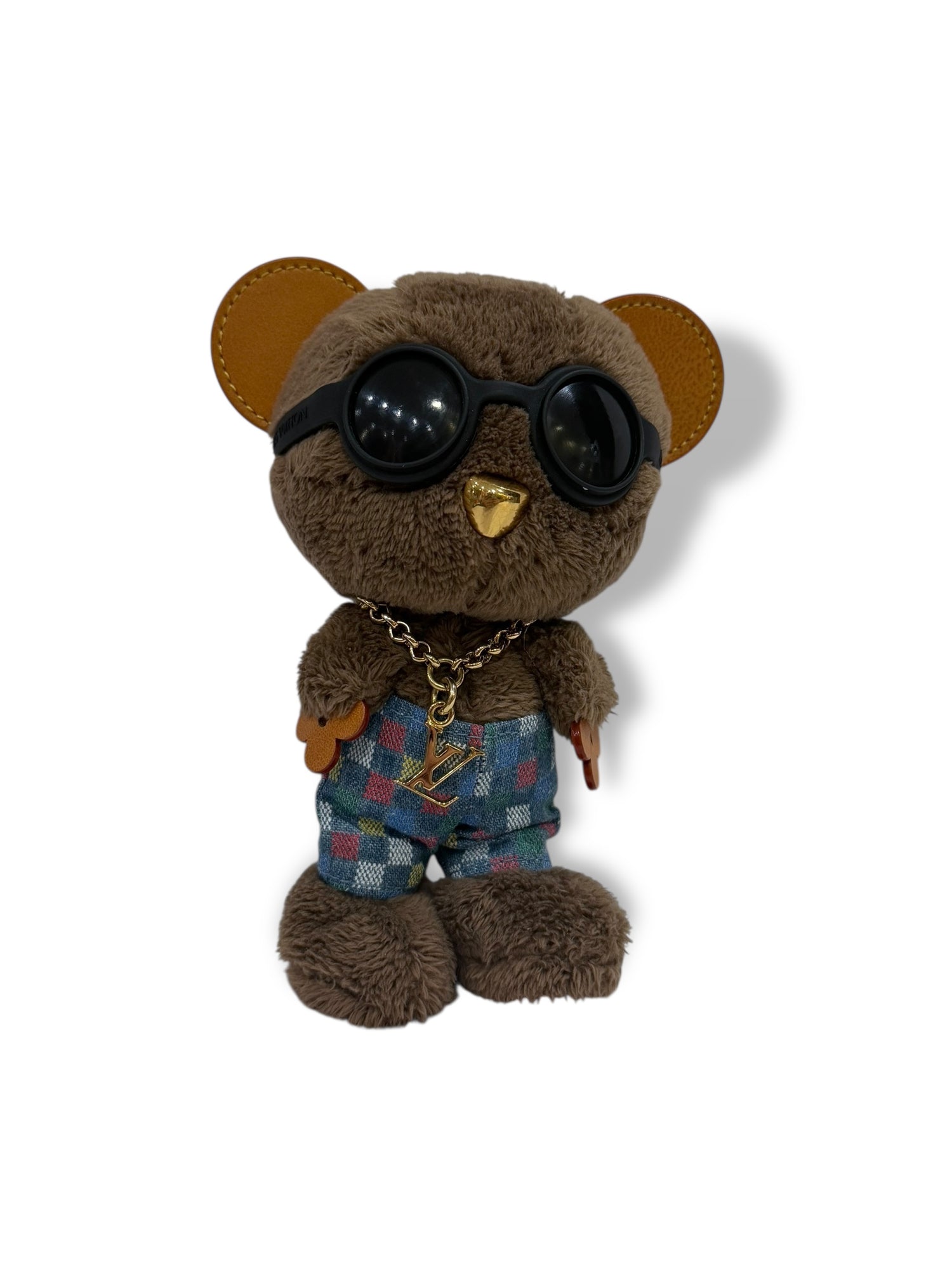 Louis Vuitton - Bijoux de sac LV Bear S00 édition limitée