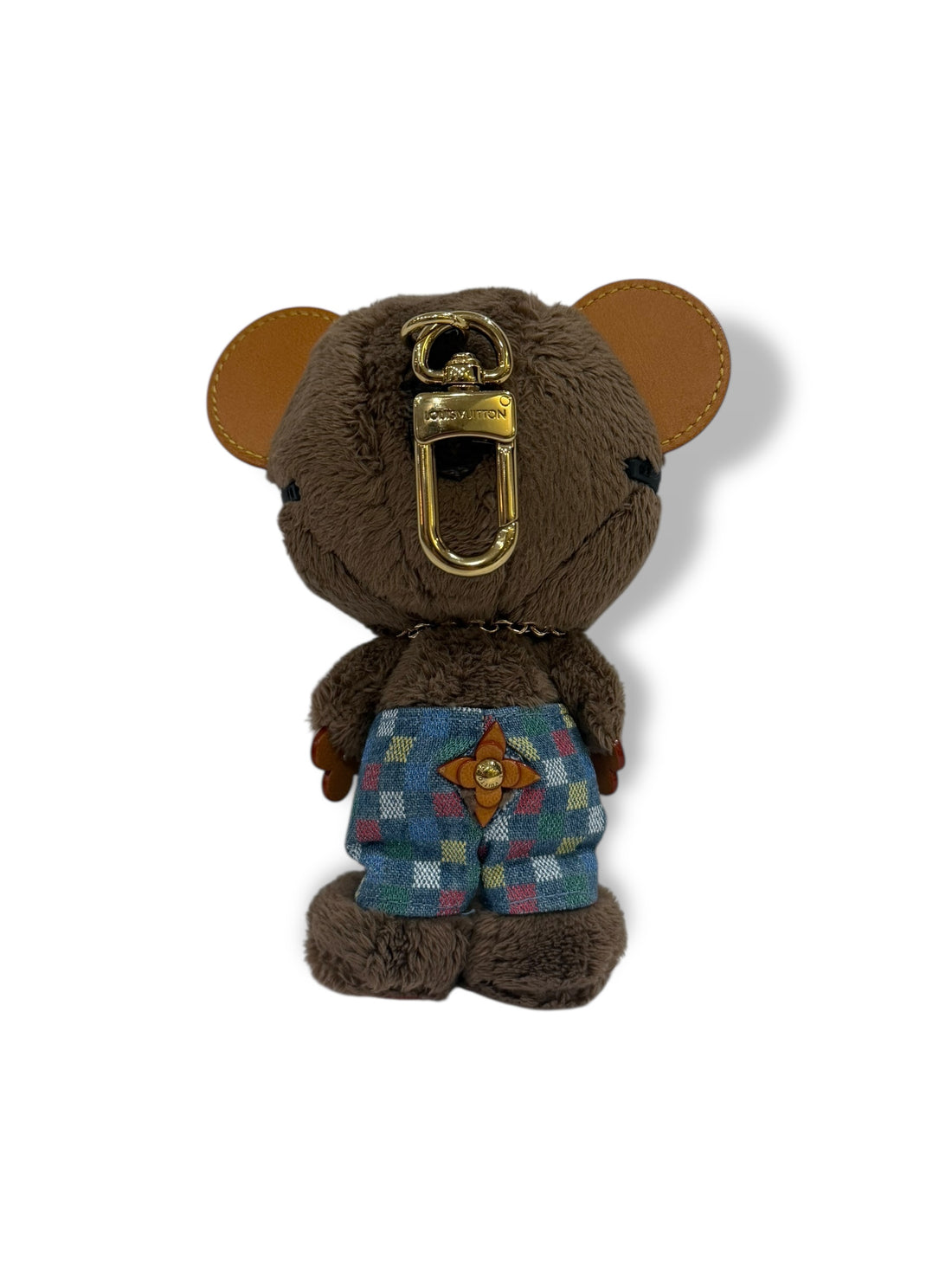 Louis Vuitton - Bijoux de sac LV Bear S00 édition limitée
