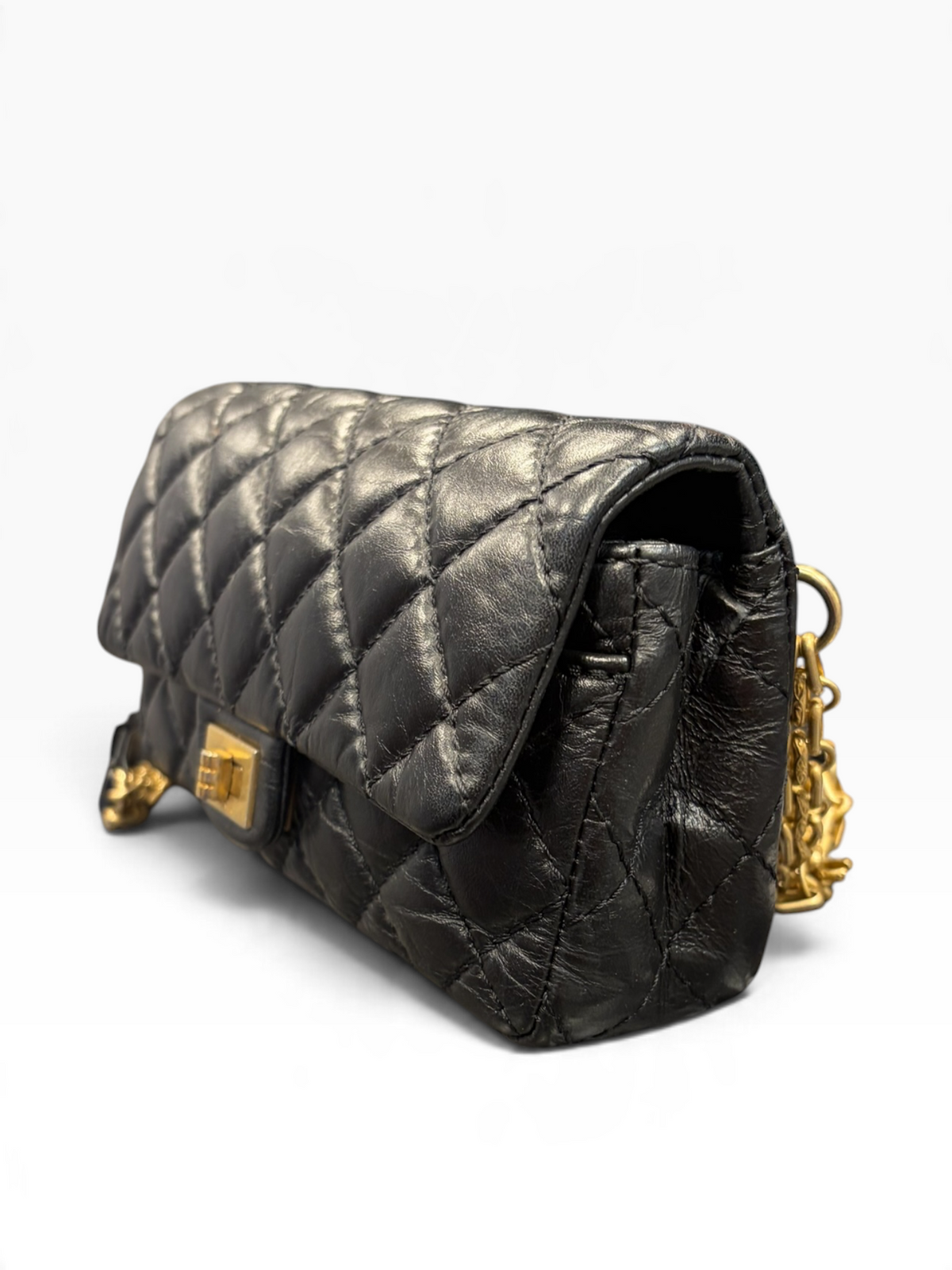 Chanel- Petit Sac Ceinture 2.55