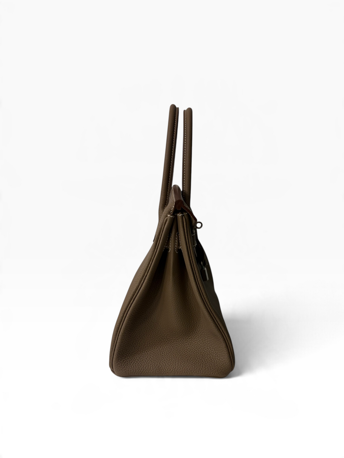 Hermès - Birkin 30 Étoupe PHW