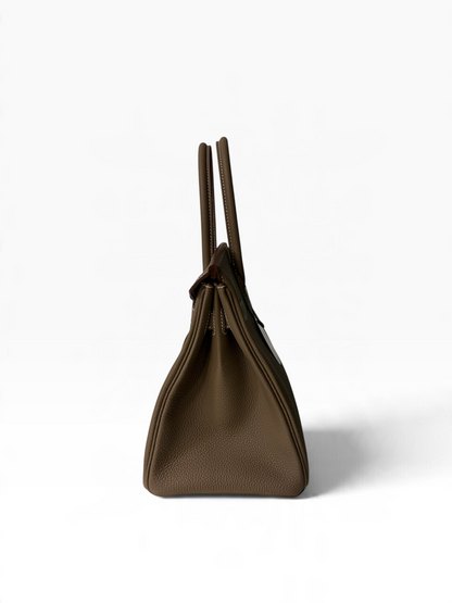 Hermès - Birkin 30 Étoupe PHW