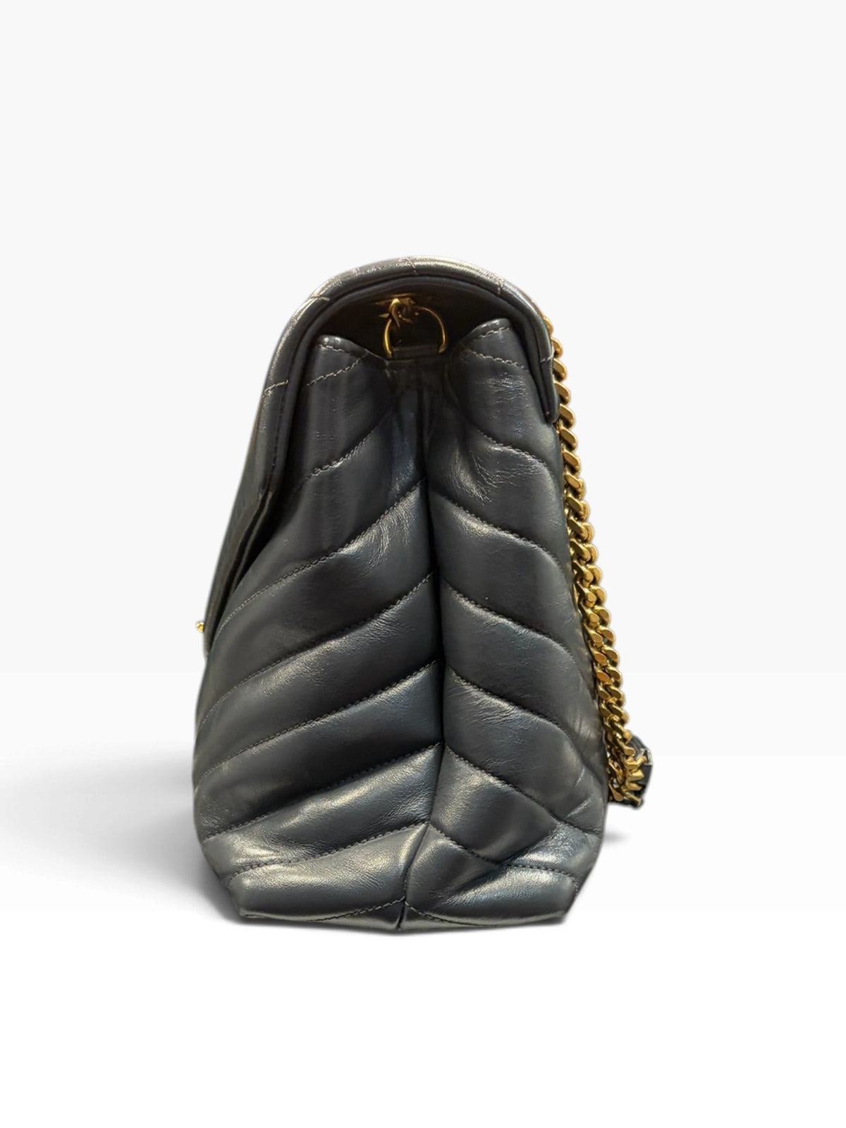 Saint Laurent - Sac Loulou Gris