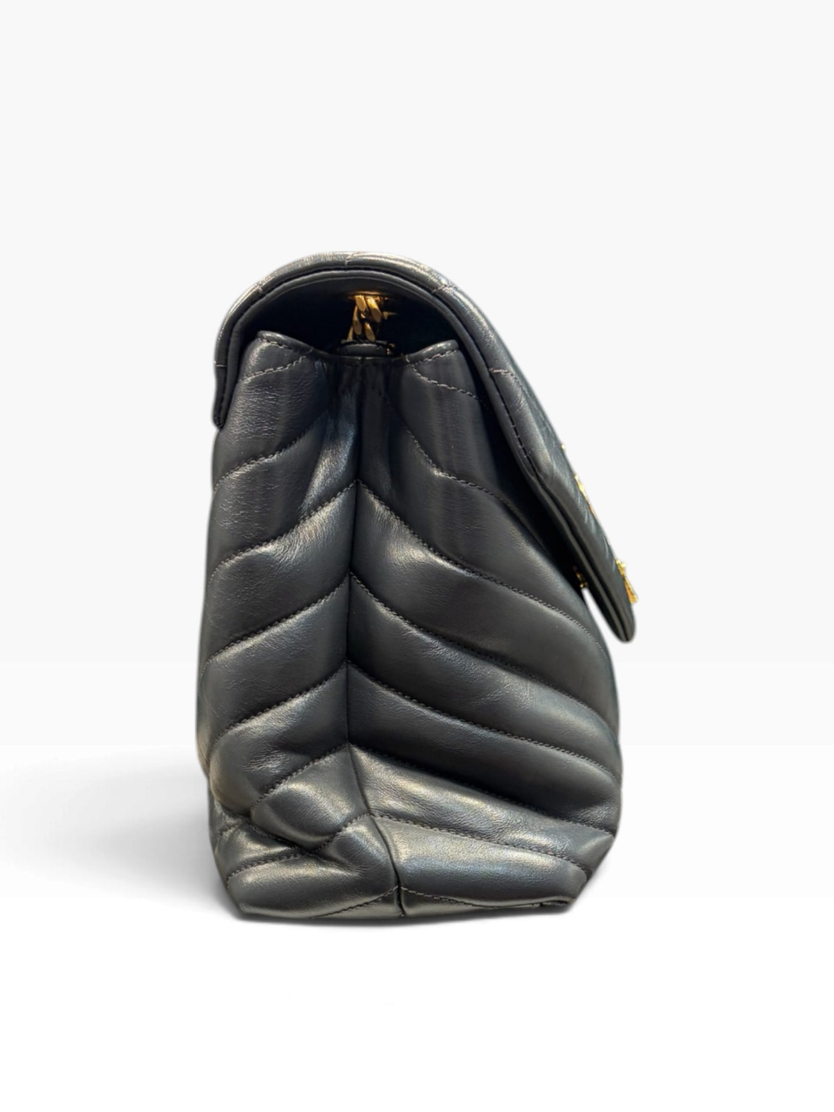 Saint Laurent - Sac Loulou Gris