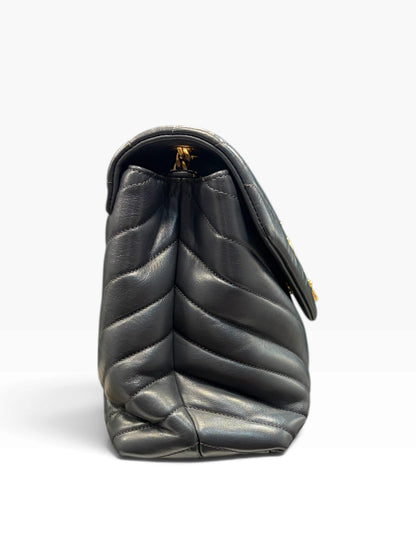 Saint Laurent - Sac Loulou Gris