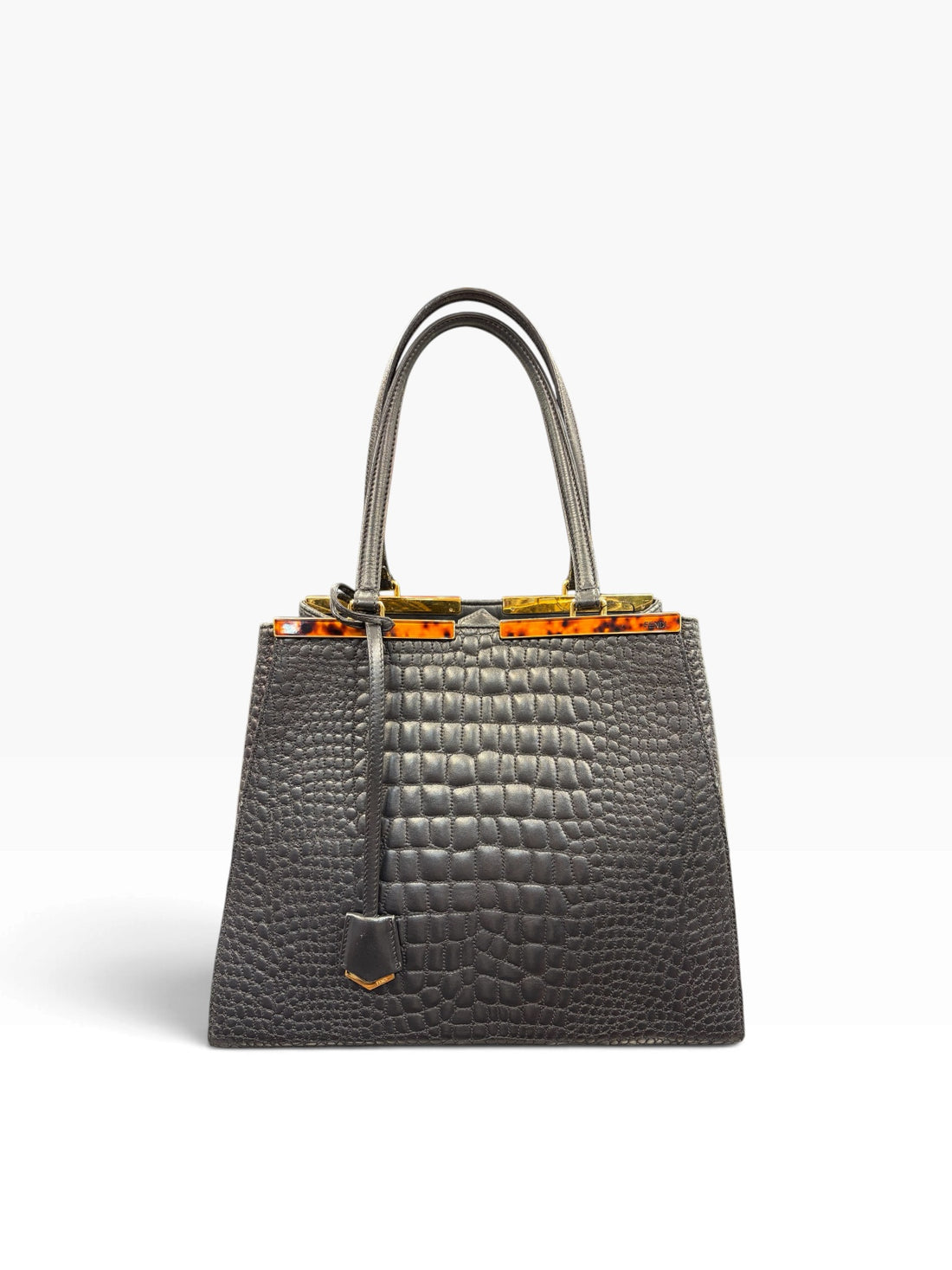 Fendi - Sac 3 Jours Noir