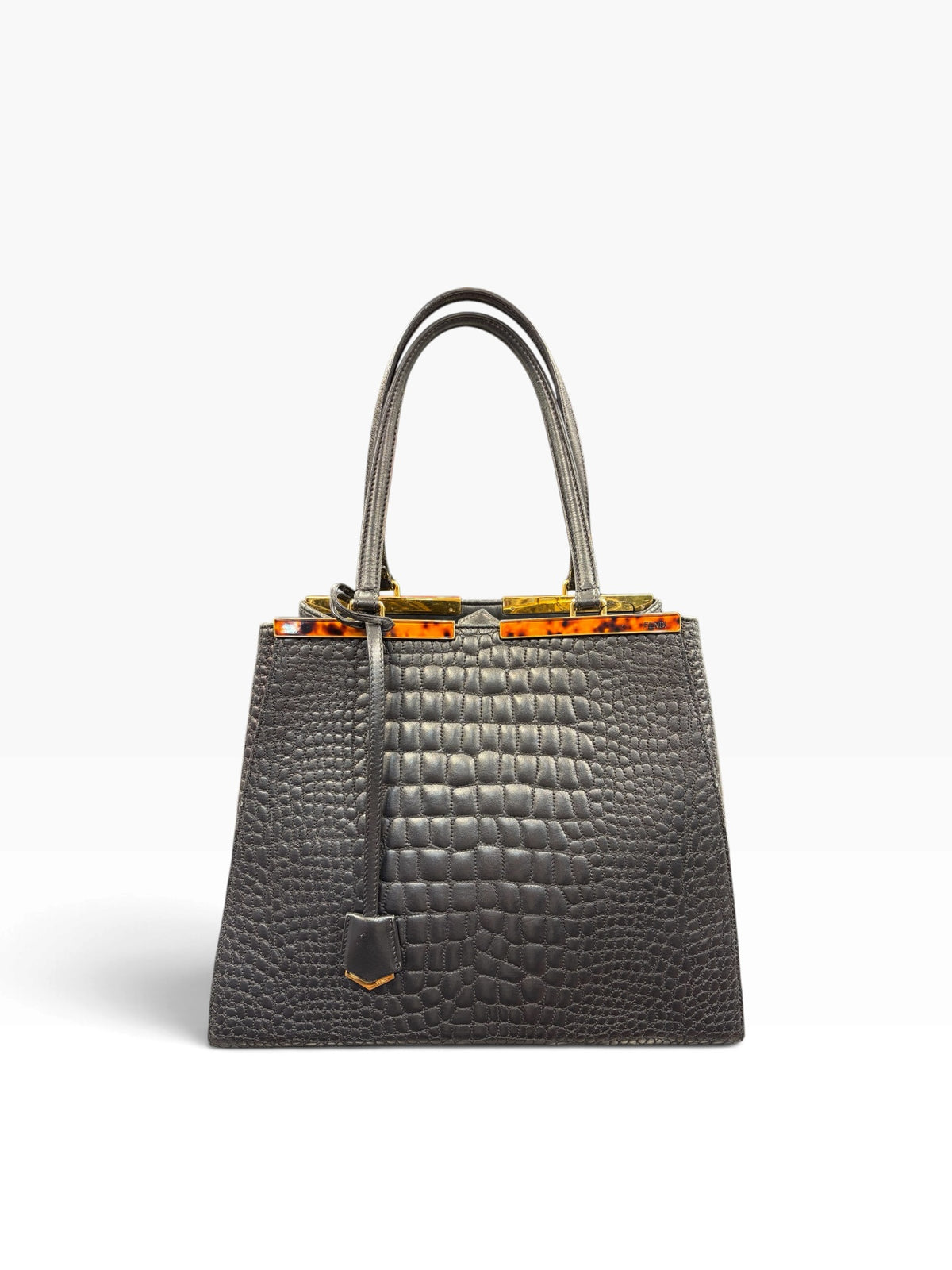 Fendi - Sac 3 Jours Noir