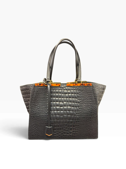 Fendi - Sac 3 Jours Noir